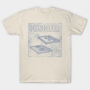 Puscifer - Technical Drawing T-Shirt